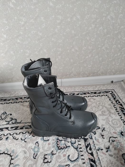 Берцы зимние новые