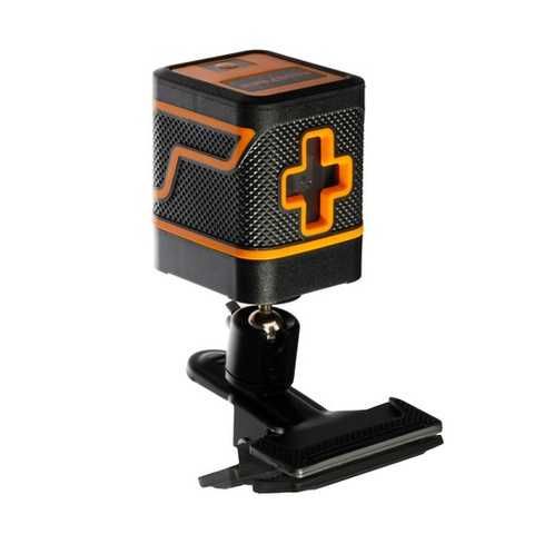 Лазерен нивелир с кръстосани линии Bigstren, самонивелиращ се, зелен лъч