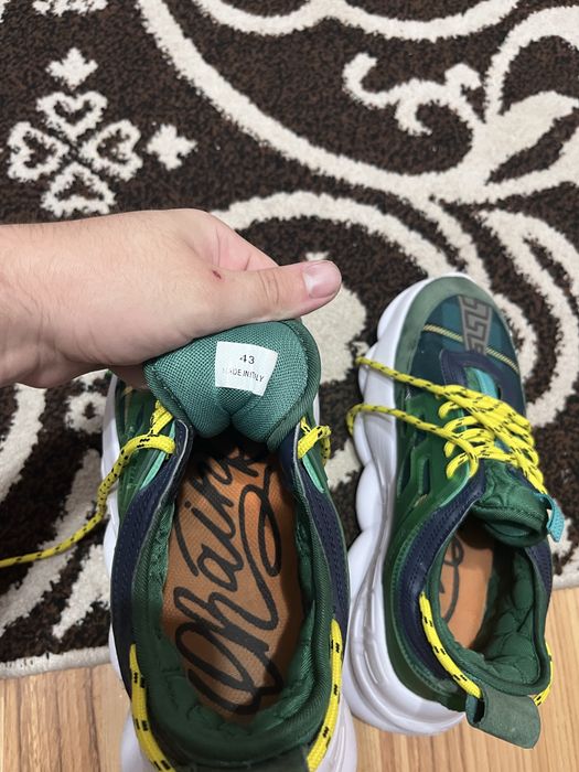 Vand versace chain reaction