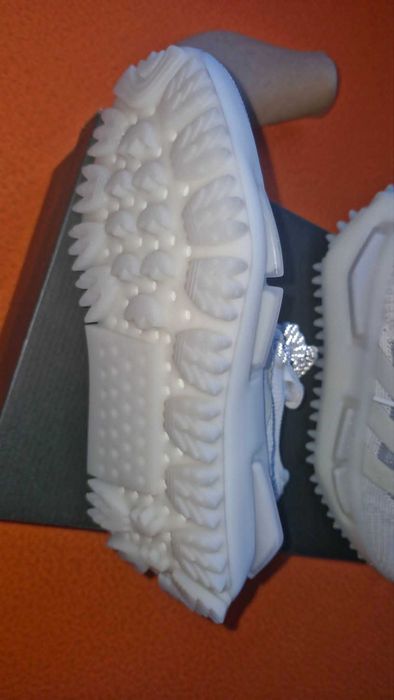 ADIDAS Originals маратонки Chunky sneakers NMD_S1 бяло