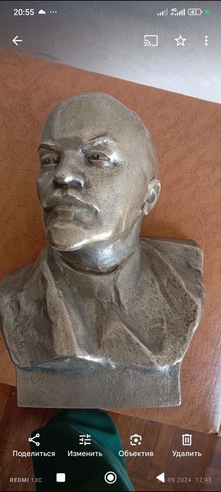Продам статуетку В.И ЛЕНИНА