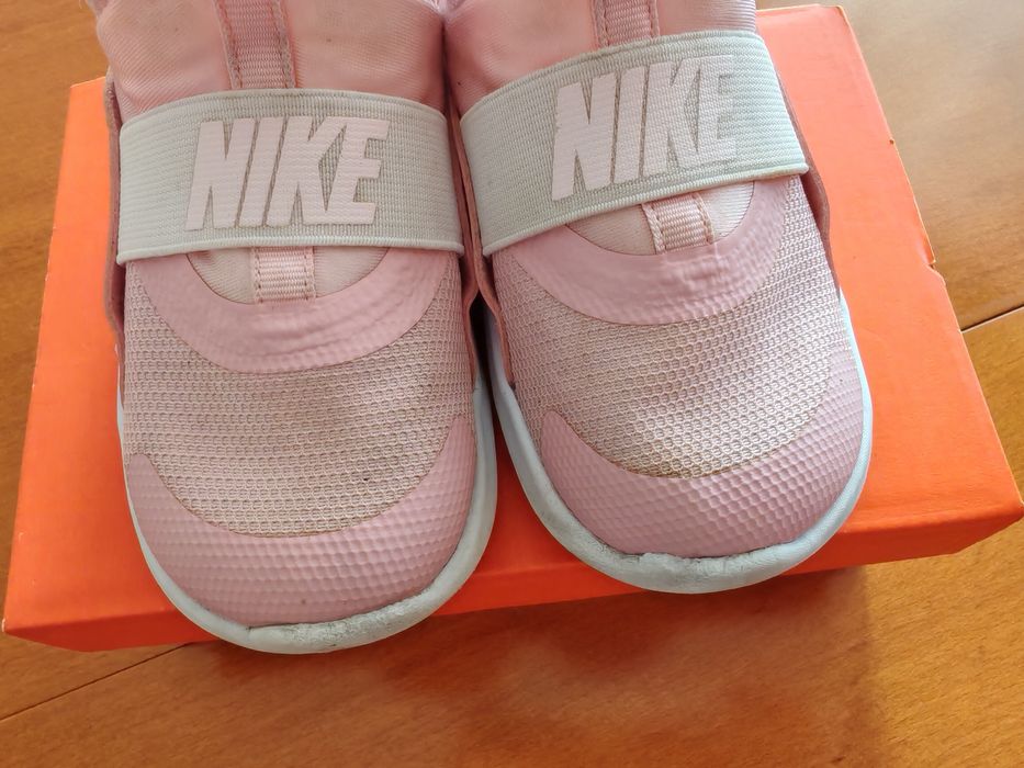Детски маратонки Nike Flex Runner 4, розови, в кутия