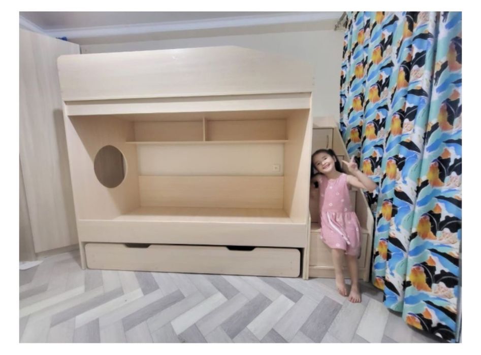 Двухъярусная кровать