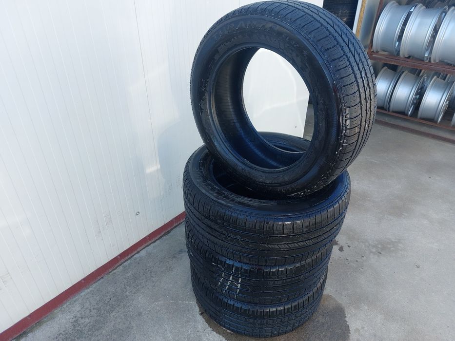 100 lei bucata! Set anvelope de vara 235 55 17 Bridgestone