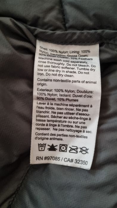 Дамско яке/парка с гъши пух Outdoor research. Размер.S