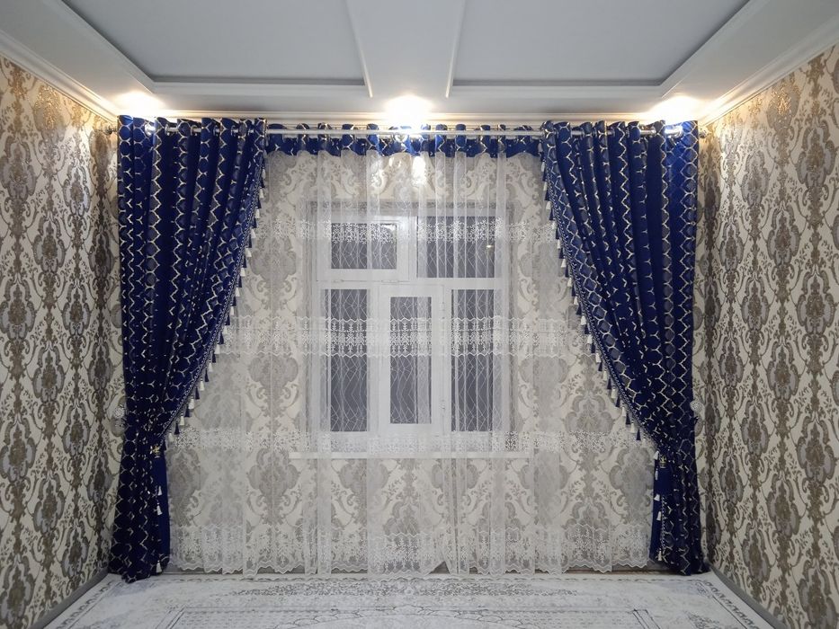 Premium  sifatdagi Pardalar tikamiz va yuvamiz