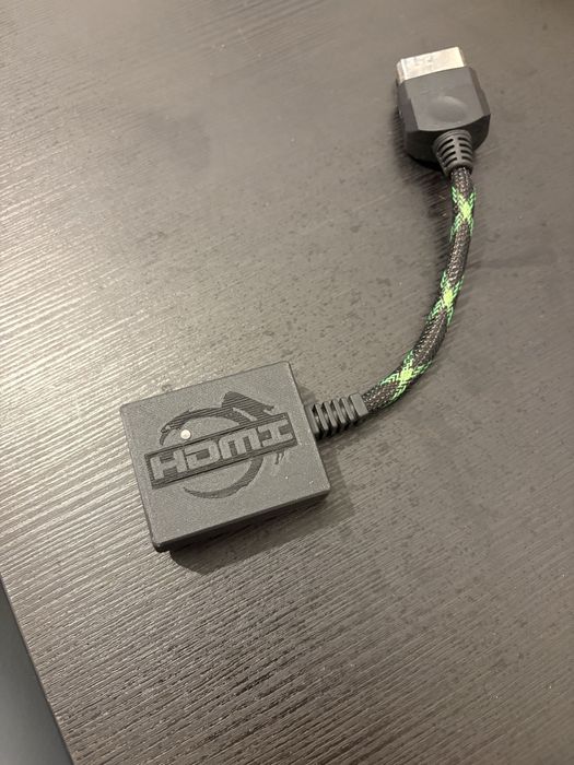Chimeric Systems HDMI Adapter pentru Original Xbox – Rar, Funcțional