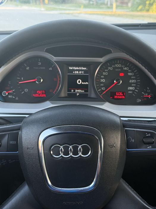 Vând / Schimb Audi a6 c6, 2010, 2.7 quattro Automat