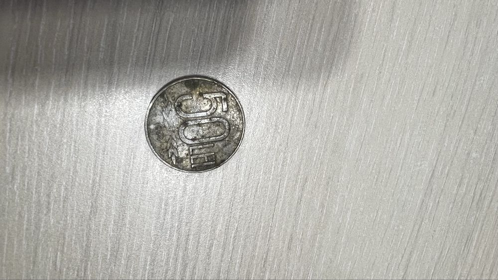 moneda  50 lei rara alexandru ion cuza 1994