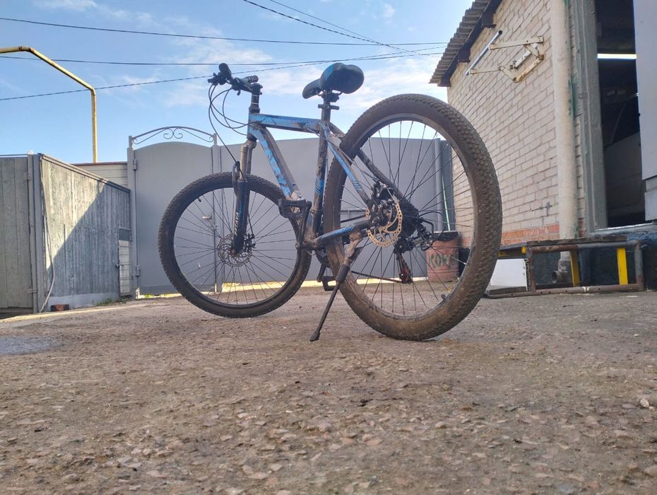 Продам велосипед на запчасти