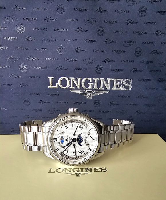 Longines Master Collection Retrograde Full set
