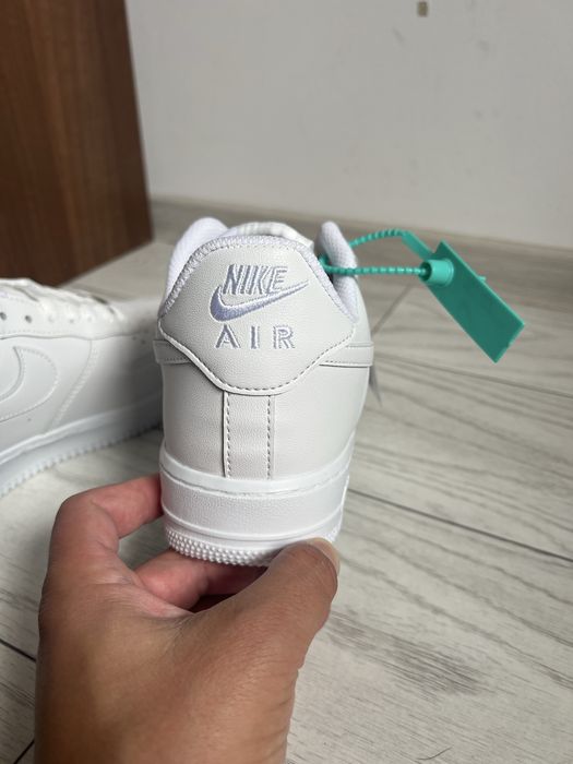 Nike Air Force 1 AF1 albi / triple white 36-44. Livrare cu verificare