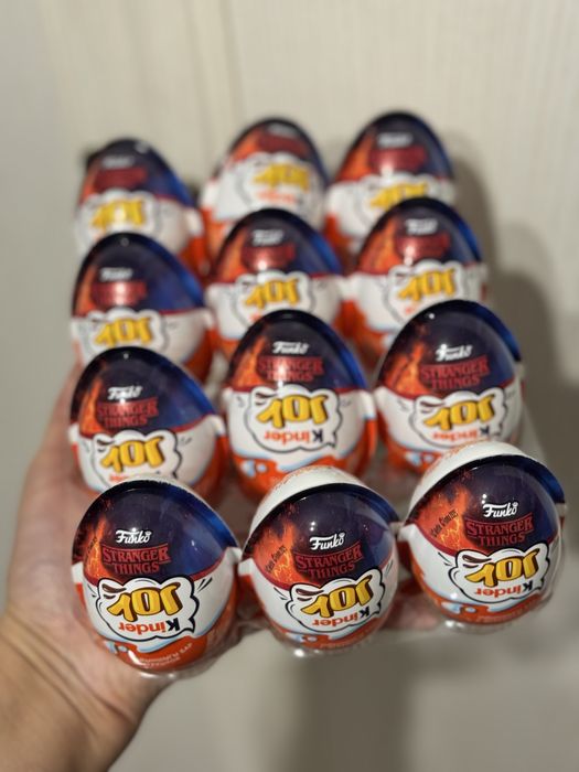 Киндер джой очень странные дела