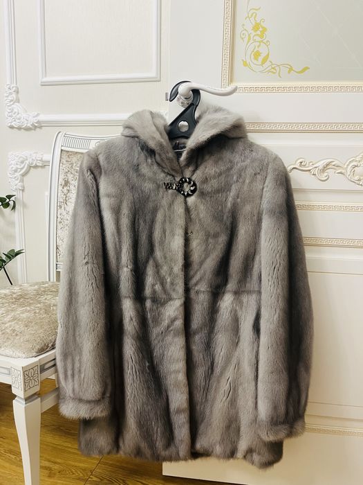 Норковая шуба