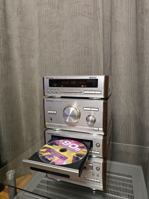 Linie Technics SE-HD501/Amplificator/CD/Deck/Tuner/Made in Japan!!!