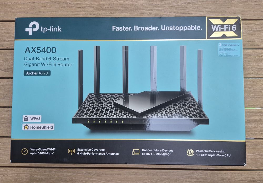 Tp-link AX73 5400  predare București