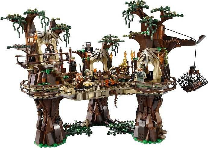 LEGO Star Wars 10236 - Ewok Village NOU sigilat - de colectie