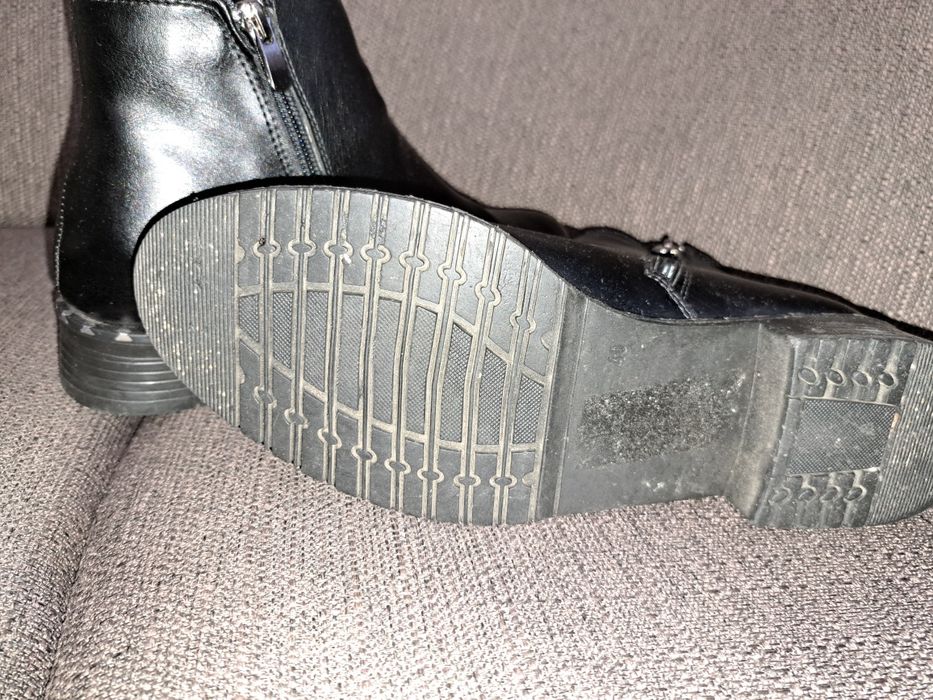 Дамски кожени боти 40 номер