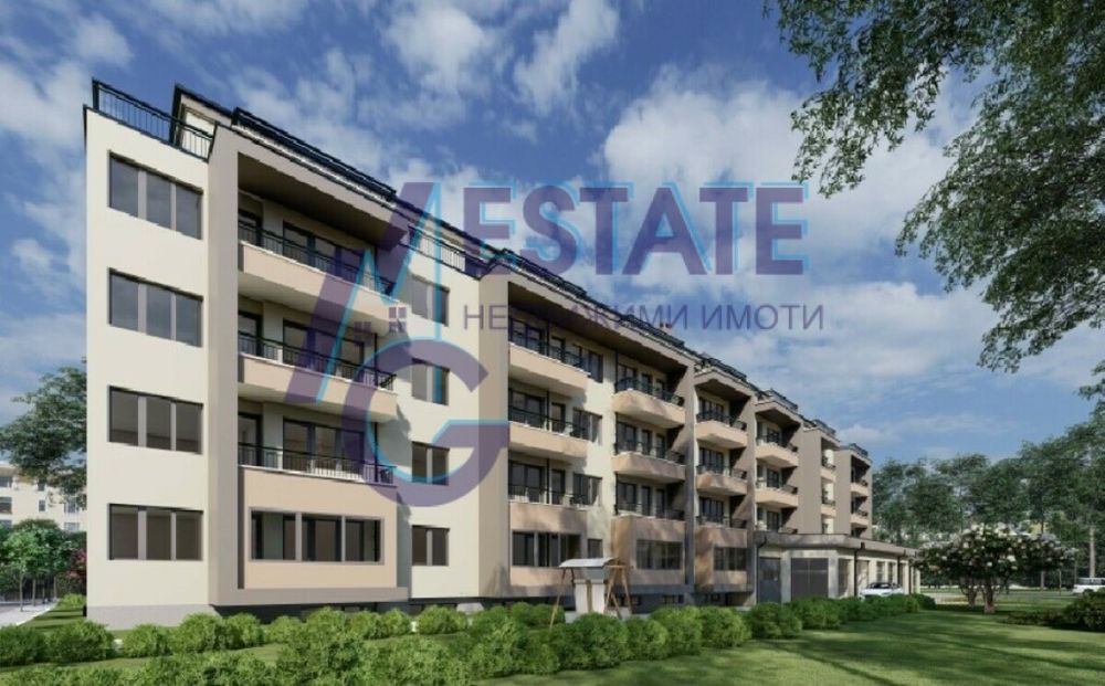 Тристаен апартамент в гр. Айтос - 100,31 кв.м.