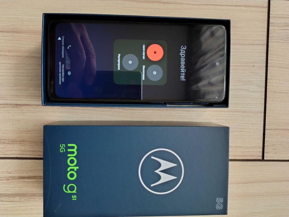 Motorola Moto G51 5G (64GB) 4GB RAM много запазен.