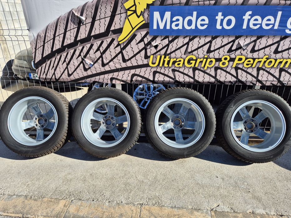 Джанти Fondmetal 17 цола , 5х110 , 7j ,et40 , 225/60/17 Jeep Compass