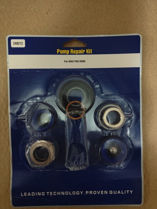 Резервни части за Безвъздушно боядисващи машини Graco,Wagner,Titan