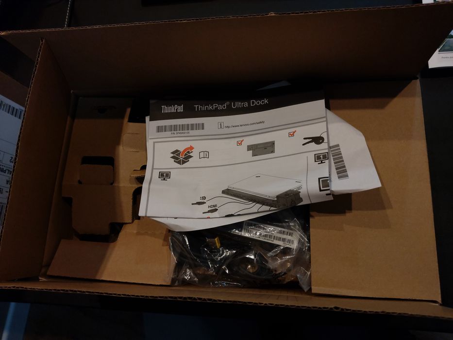 Docking Station Lenovo 40A1 | 40A2 | T440-T450-T460-T470-X240-X250-X26