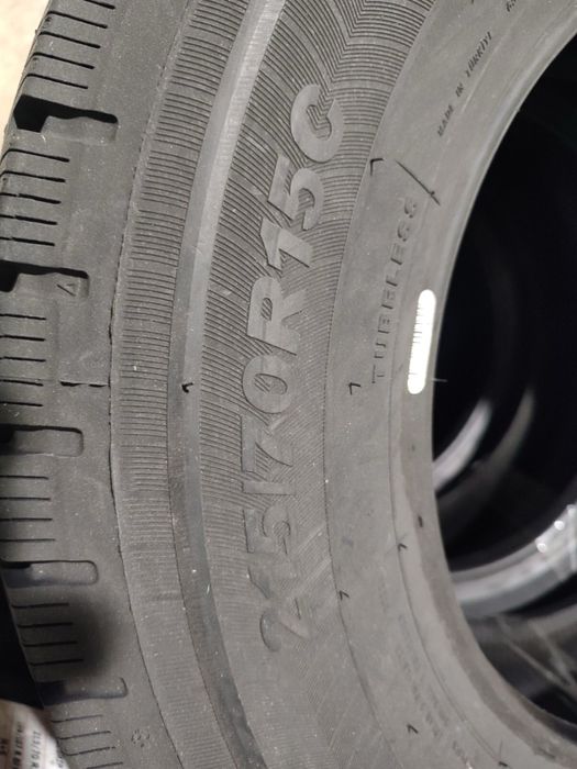 Зимни гуми Petlas 215 70 15 - нови