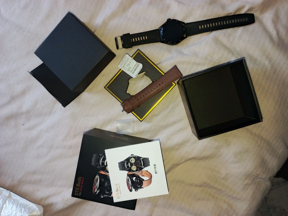 Часы 2в1 смартчасы