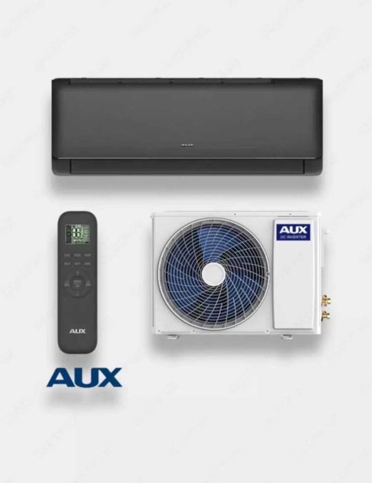 Кондиционер Aux 12 inverter новый моделы Доставка бесплатно