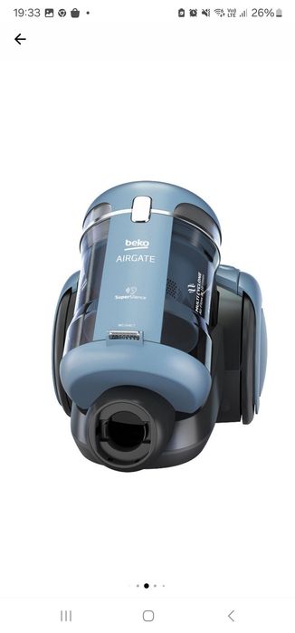 Aspirator fără sac Beko VCM7180 – 800W, HEPA 13 silentios