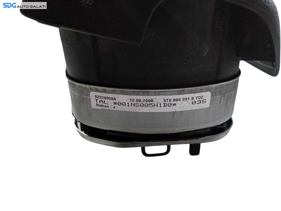 Airbag Volan Modelul cu Comenzi Skoda Superb 2 2008 - 2013 Cod 3T0880201B [LC0857]