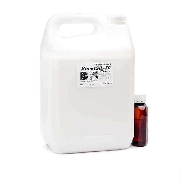 RTV 2 cauciuc Silicon de condensatie siliconic lichid bicomponent 5 kg