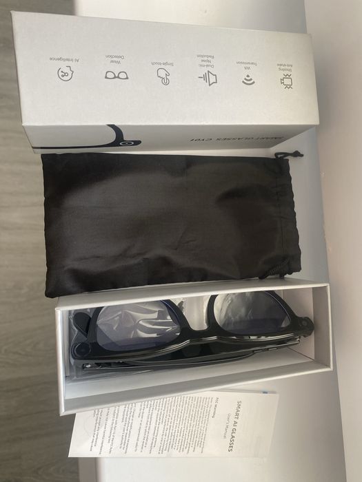 Очки с камерой бу