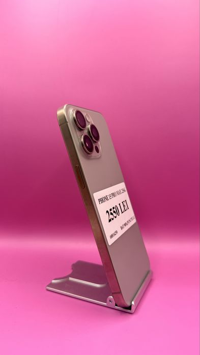 Iphone 15 pro max 256GB •Matei Amanet Margeanului• 08816