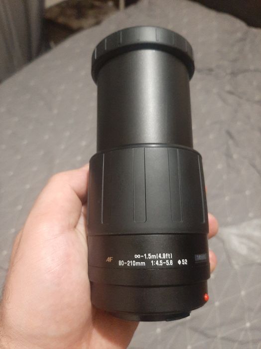 Обектив Tamron 80-210