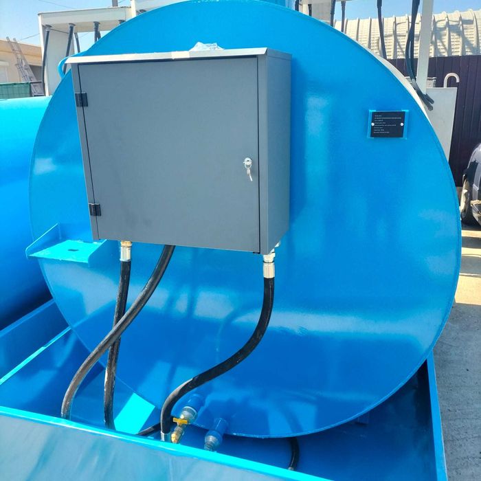 Rezervoare statii bazine motorina echipate complet