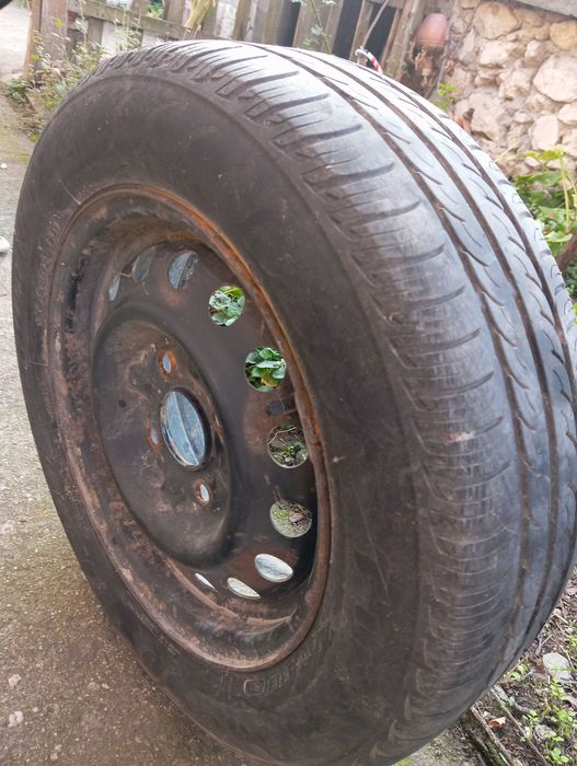 2бр джанти с гуми 185/65 R14