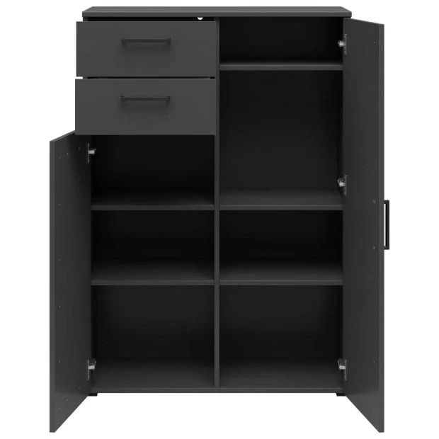 110см! Комод с 2 шкафа и 2 чекмеджета