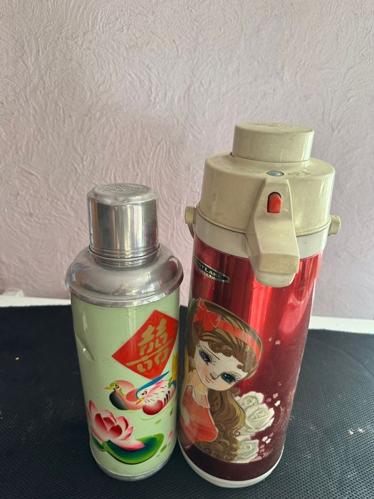 Термос большой советский