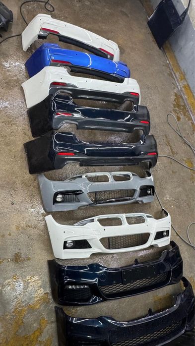 Бампер бмв ж30 ф30