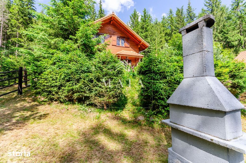 Casă Păltiniș | 840 mp teren | 15 min de pârtia de schi