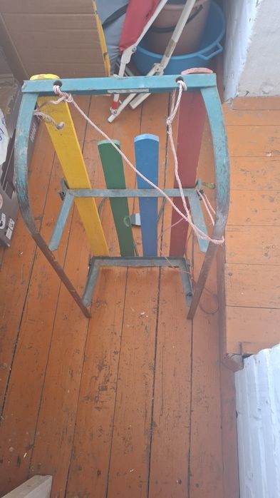 Санки   железные