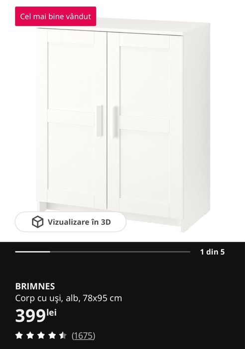 Dulap Ikea Brimnes