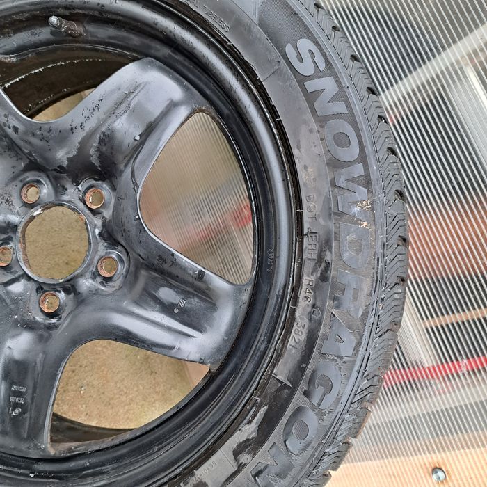 Set roti de iarna  5x115/7J/ET44/R17 /225/50/17/dot.2021,Opel Cevrolet