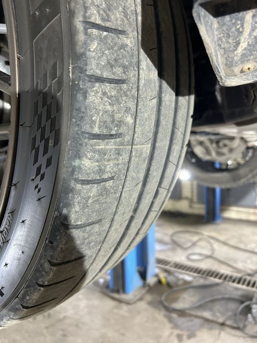 Шины Kumho ecsta ps91