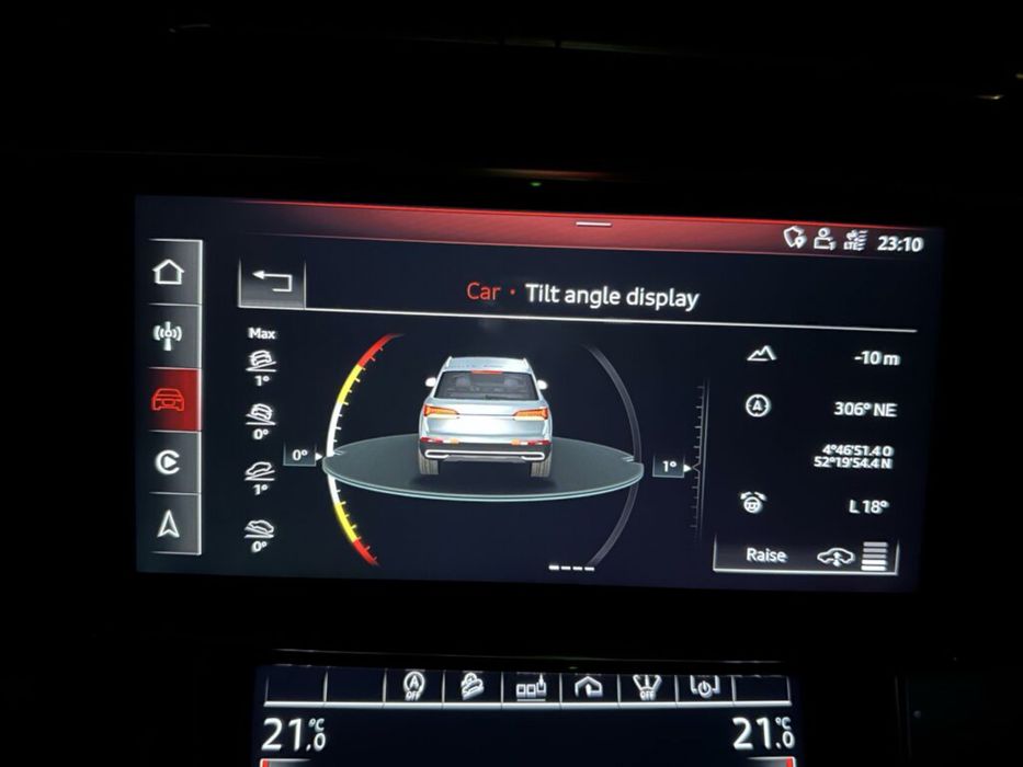 Activare RS Monitor / HDC Audi A6, A8, Q8, Q7 fl, etc modele dupa 2018