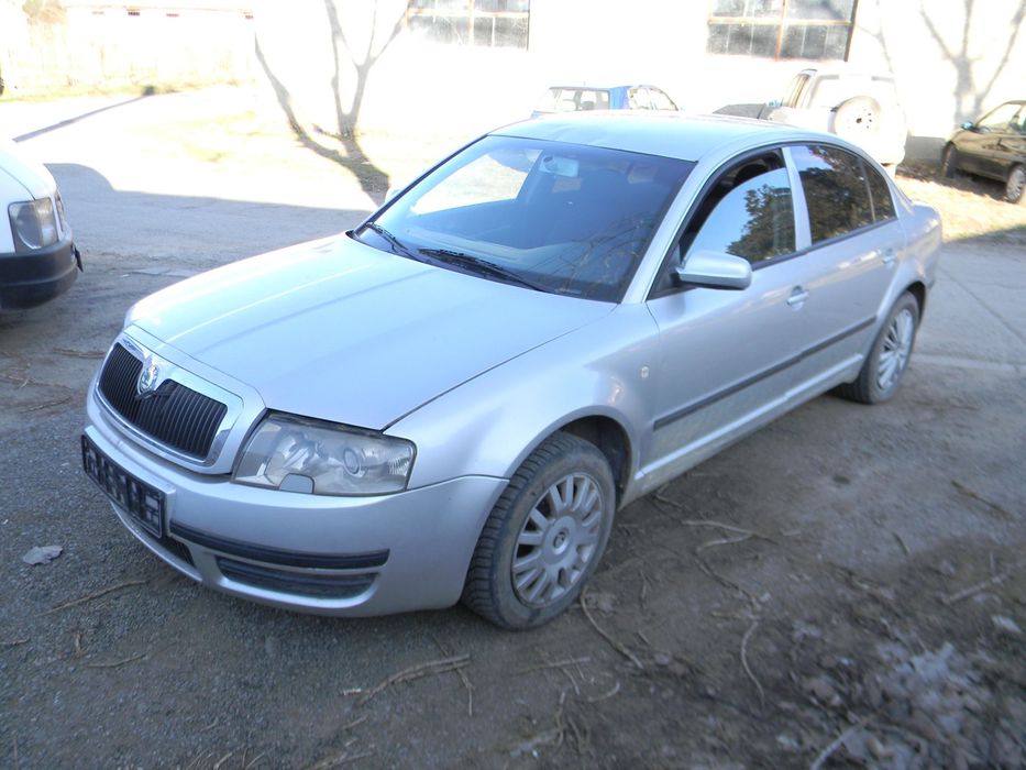 Dezmembrari  Skoda SUPERB 1 (3U)  2001  > 2008 1.9 TDI Motorina