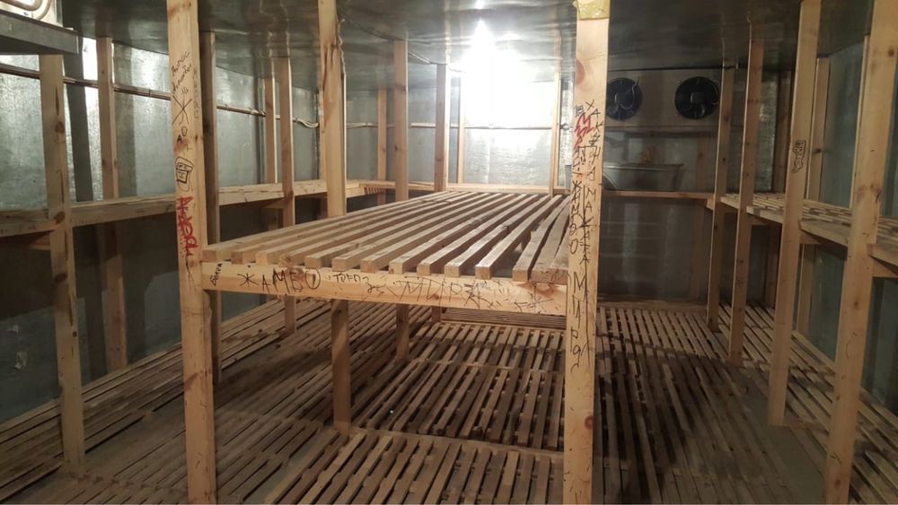 Аренда морозильных камер