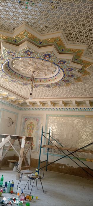 Маляр ишлари отточенто,имулся, декоративные ишларини киламиз